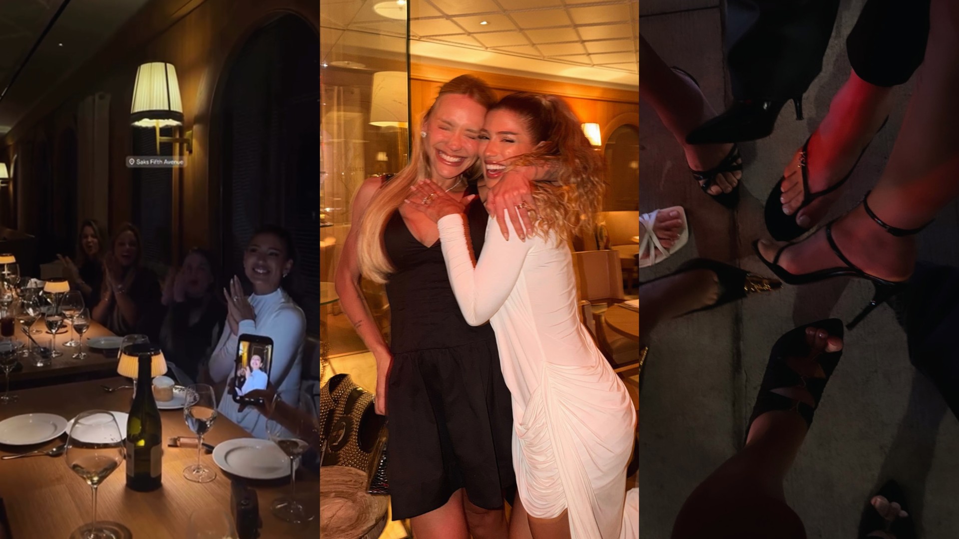 Encontro das WAGs: esposas de jogadores se reúnem para aniversário de Gabrielle Severo