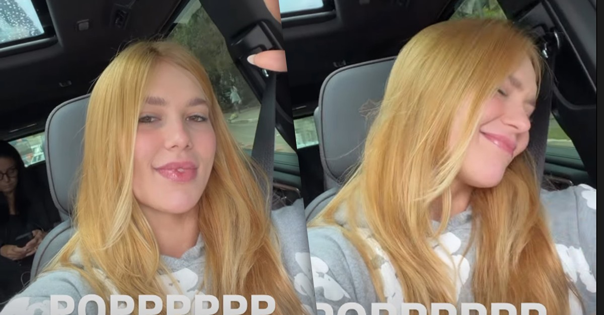 Virginia grava vídeo ao som de nova música romântica de Ludmilla e dispara: 'Vontade absurda de voltar para Madri'