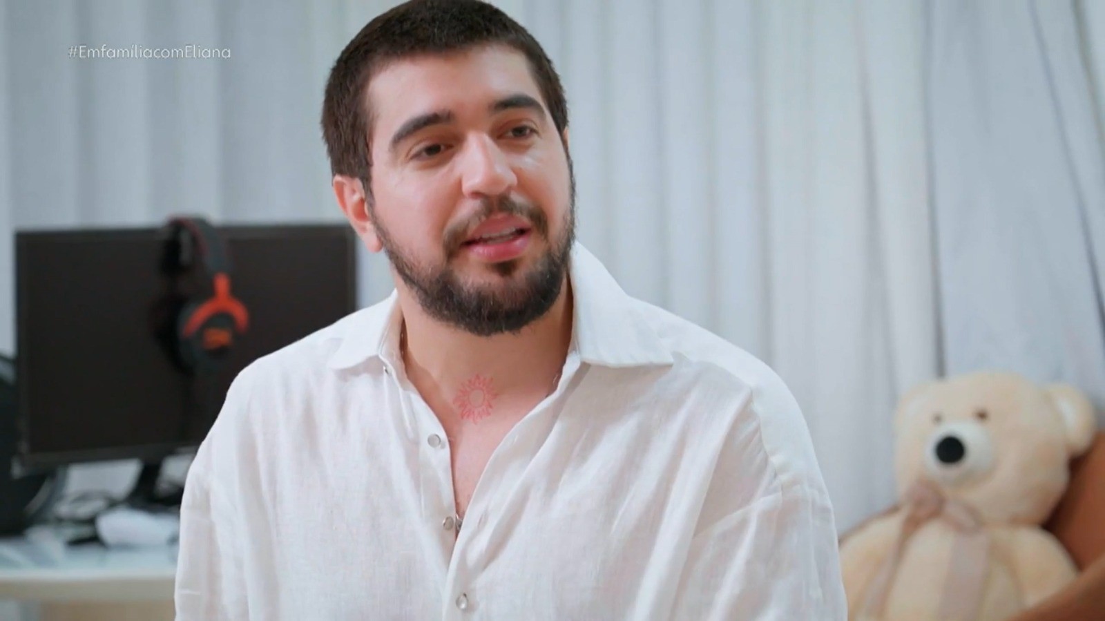 Nattan revela que descobriu motivo da ausência de pai biológico em sua criação e conta: 'Tenho irmãos'