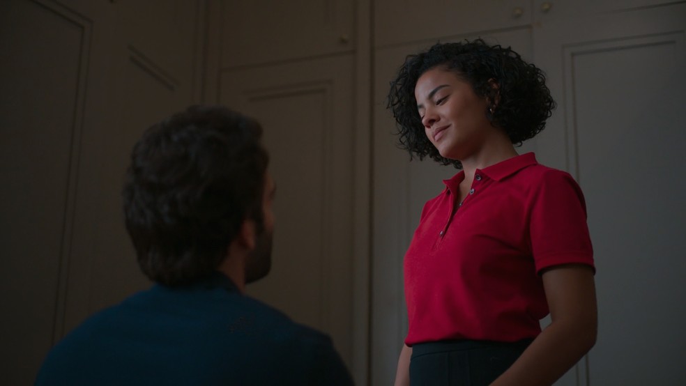 Afonso irá pedir Fátima em casamento — Foto: Reprodução/TV Globo