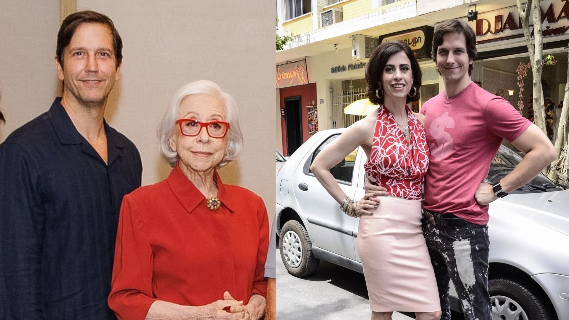 De 'Tapas & Beijos' a 'Velhos Bandidos': Vladimir Brichta brinca sobre 'plano' de atuar com Fernanda Montenegro