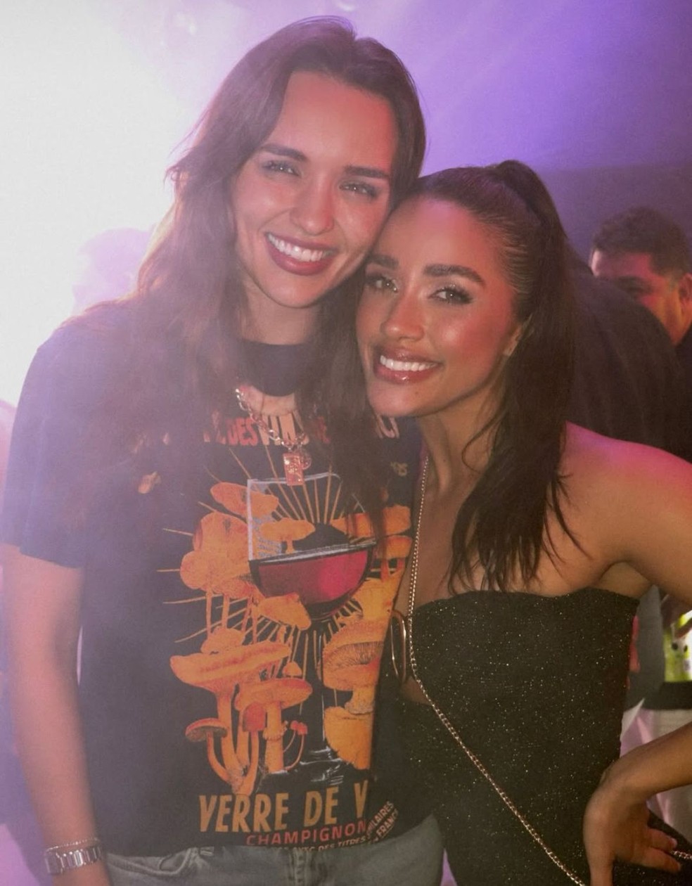 Eva encontra Rafa Kalimann — Foto: Reprodução Instagram