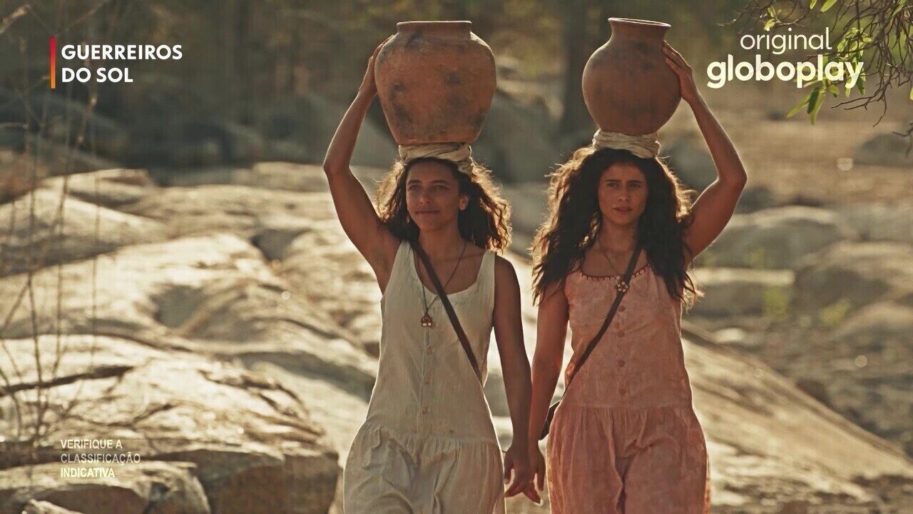 Em Guerreiros do Sol, Otília se abre com Rosa e revela sentimentos por Jânia