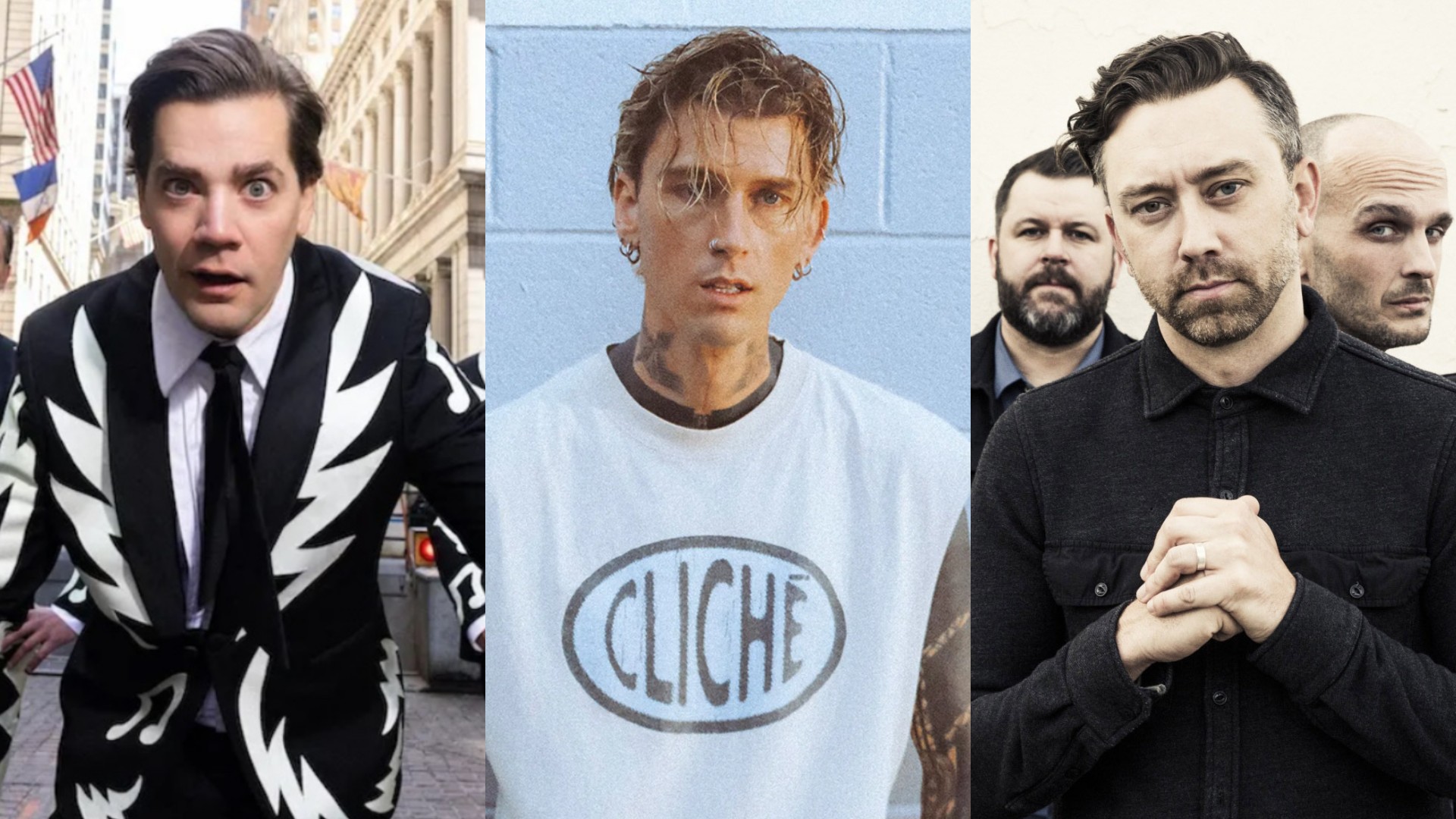 Rock in Rio 2026 anuncia Machine Gun Kelly, Rise Against e mais artistas como atrações