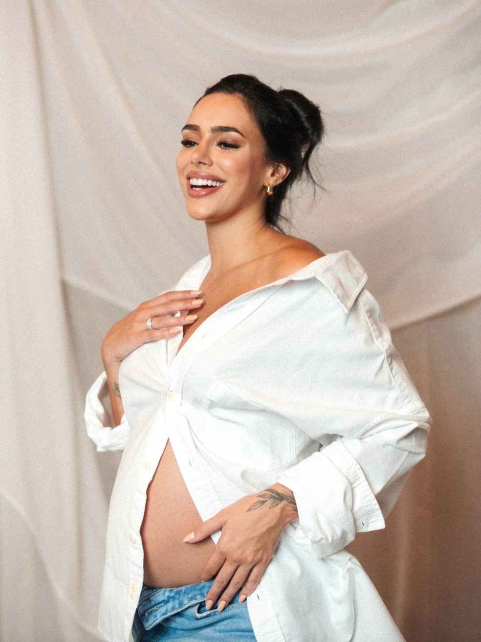 Bruna Biancardi — Foto: Queiroz