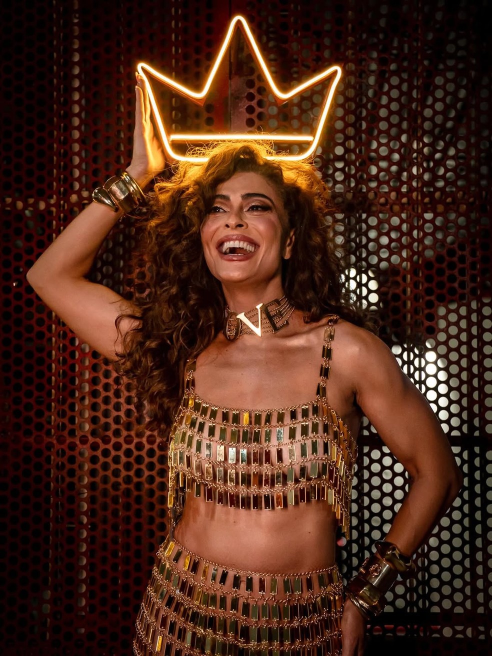 Juliana Paes &mdash; Foto: Reprodu&ccedil;&atilde;o do Instagram