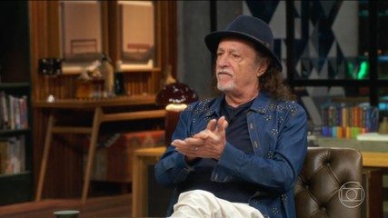 Vídeos do episódio de 'Conversa com Bial' de sexta-feira, 17 de outubro de 2025