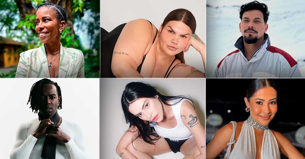 Trabalho, saúde e mais: veja as metas de famosos como Cleo Pires, Rita Batista e Thaynara OG para 2026