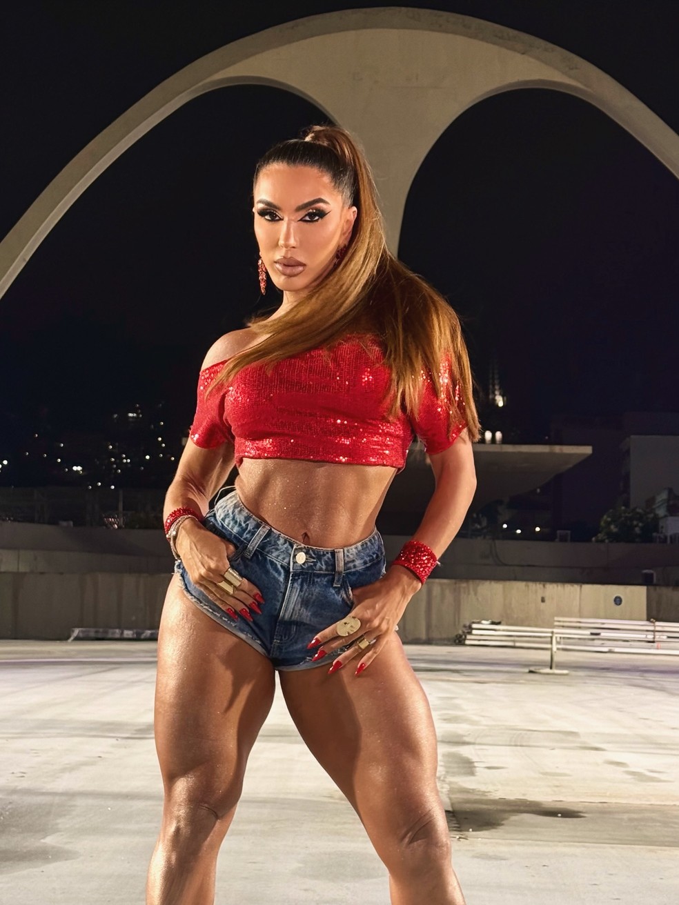 Andrea de Andrade — Foto: Reprodução Instagram