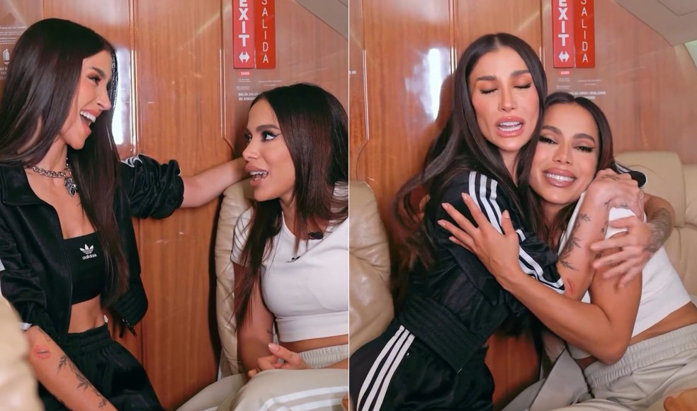 Anitta fala sobre saúde mental e fama: 'Não quero mais ser a maior nem a melhor, quero ser feliz' — Foto: Reprodução/Instagram
