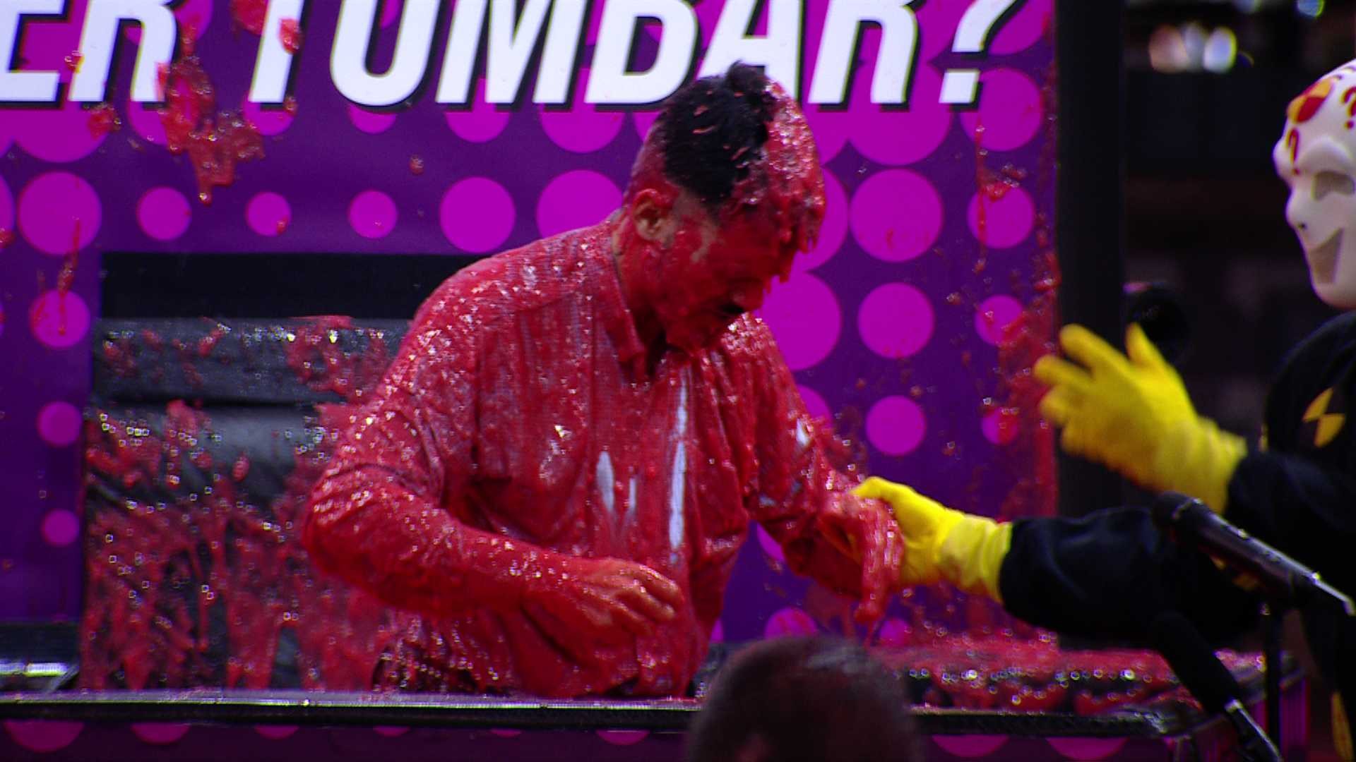 Tombado por Vitória Strada, João Gabriel reage no Sincerão: 'Misericórdia, Tadeu'; veja vídeo