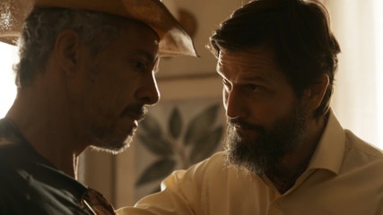 Marçal conta a Egídio que João Pedro veio atrás de Sandra