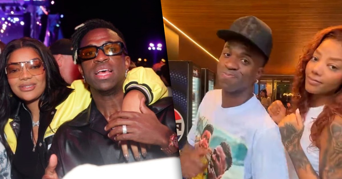 Solteiro e de férias no Rio, Vini Jr. dança com Ludmilla e ganha apelido: 'Vizinho preferido'