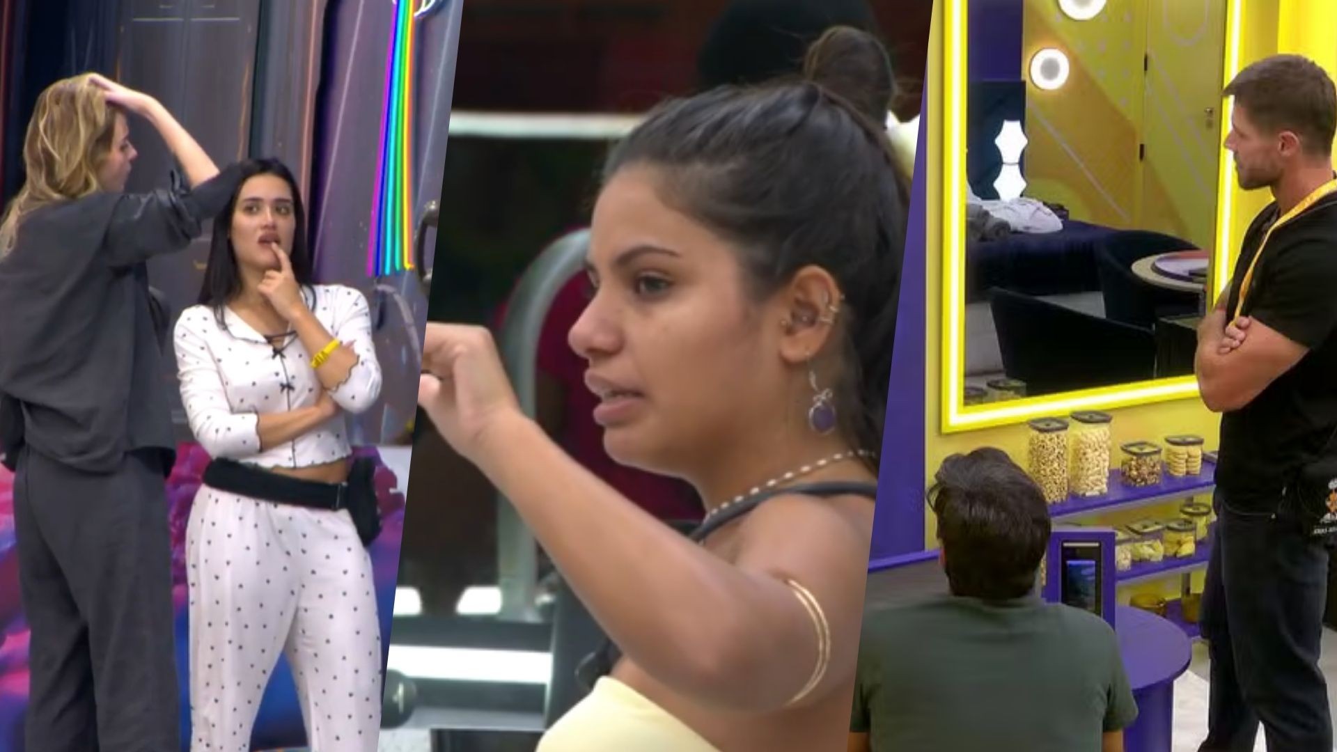 Resumo do BBB 26 hoje: madrugada tem estratégia entre Jordana e Ana Paula, armadilha dos Líderes e treta pelo VIP