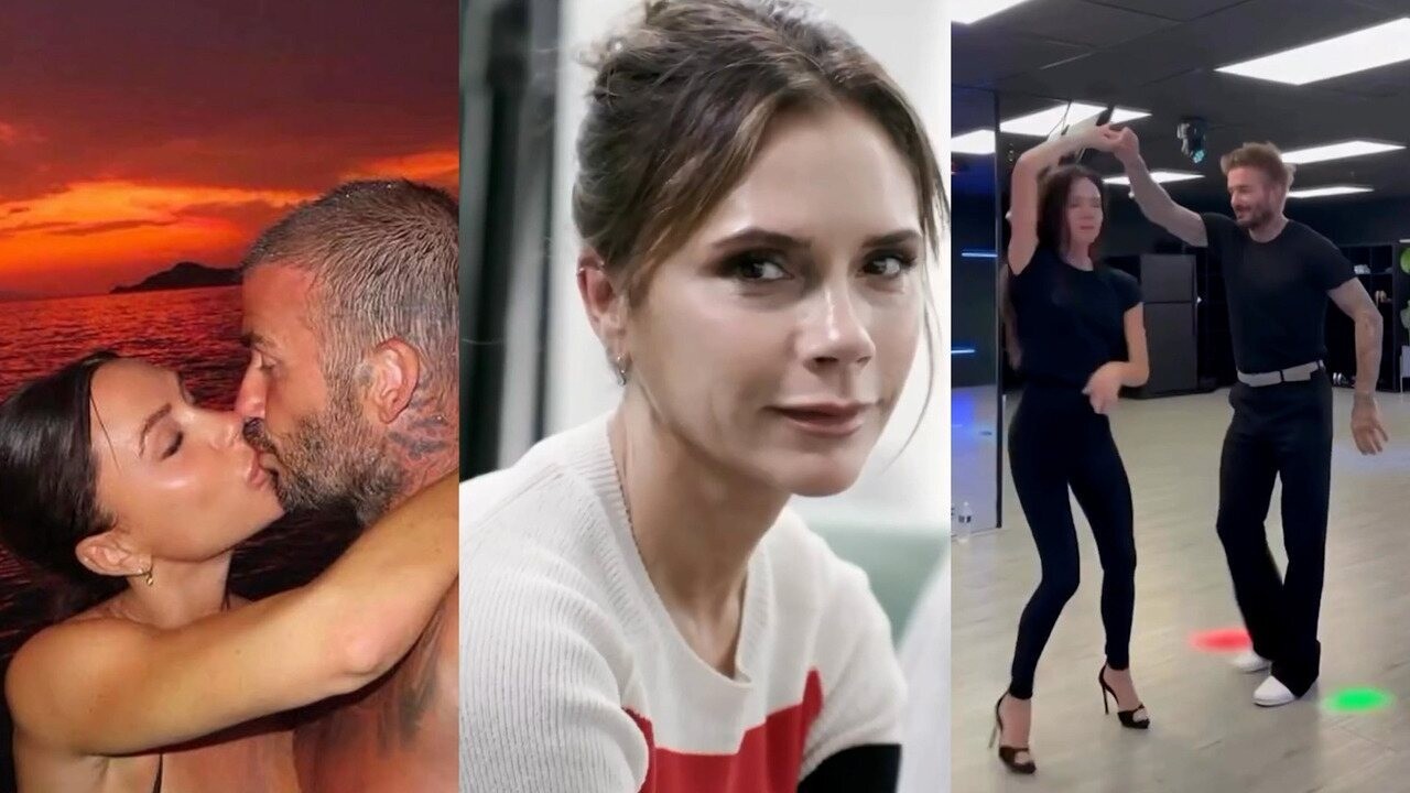 David Beckham celebra aniversário de 51 anos de Victoria Beckham, e resgata foto com beijo na piscina