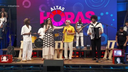 Vídeos do episódio de 'Altas Horas' de sábado, 9 de maio de 2026