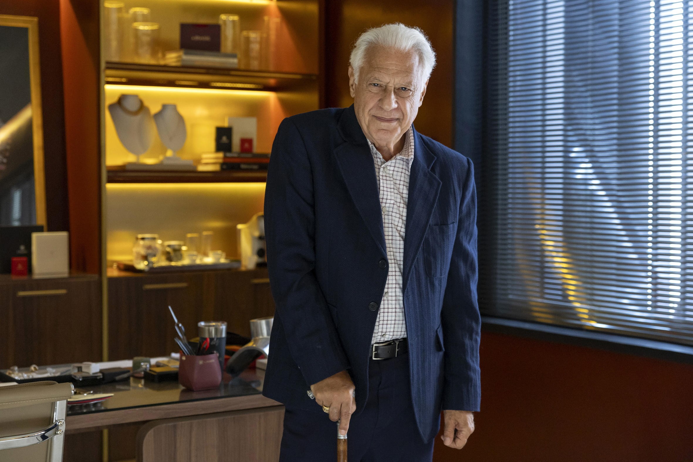 Antonio Fagundes volta às novelas com o personagem Arthur Brandão em Quem Ama Cuida