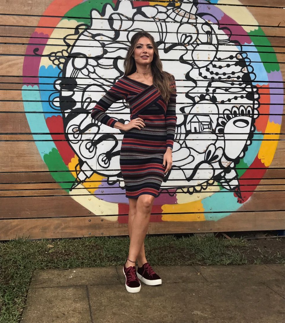 Tenis flatform com vestido sale
