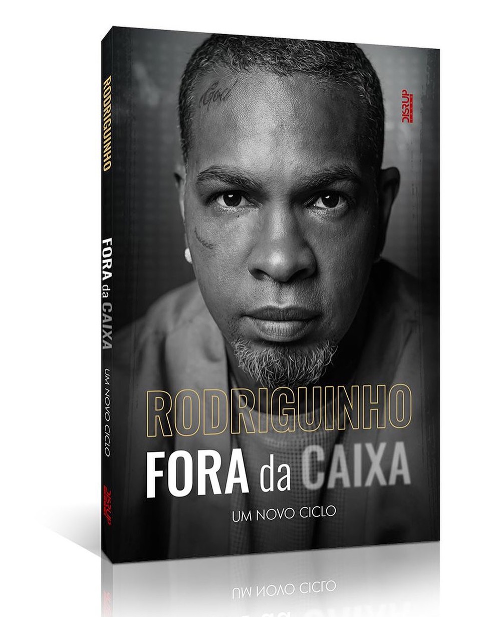 Capa do livro de Rodriguinho — Foto: Divulgação