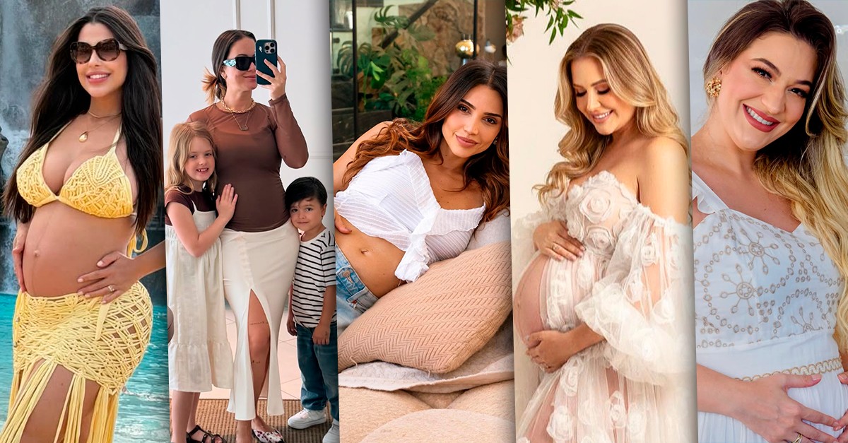 BBBabies! Confira ex-BBBs que vão passar o Dia das Mães grávidas