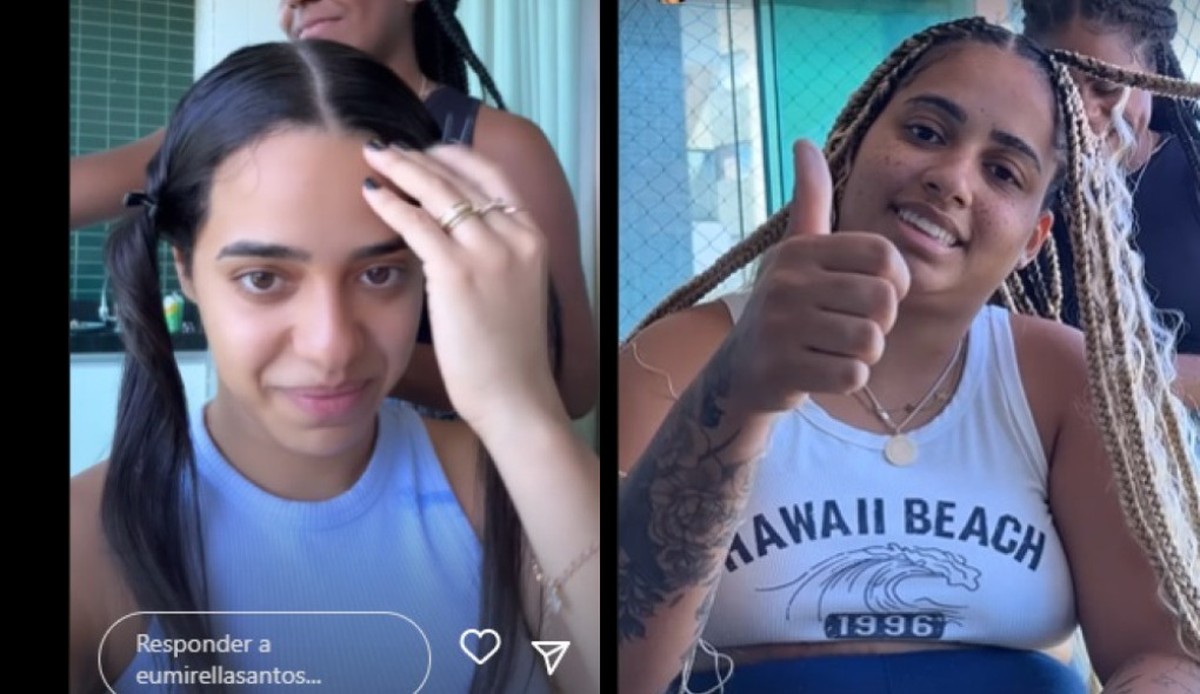 Mc Loma E Mirella Santos Das Gêmeas Da Lacração Fazem Mudança Radical