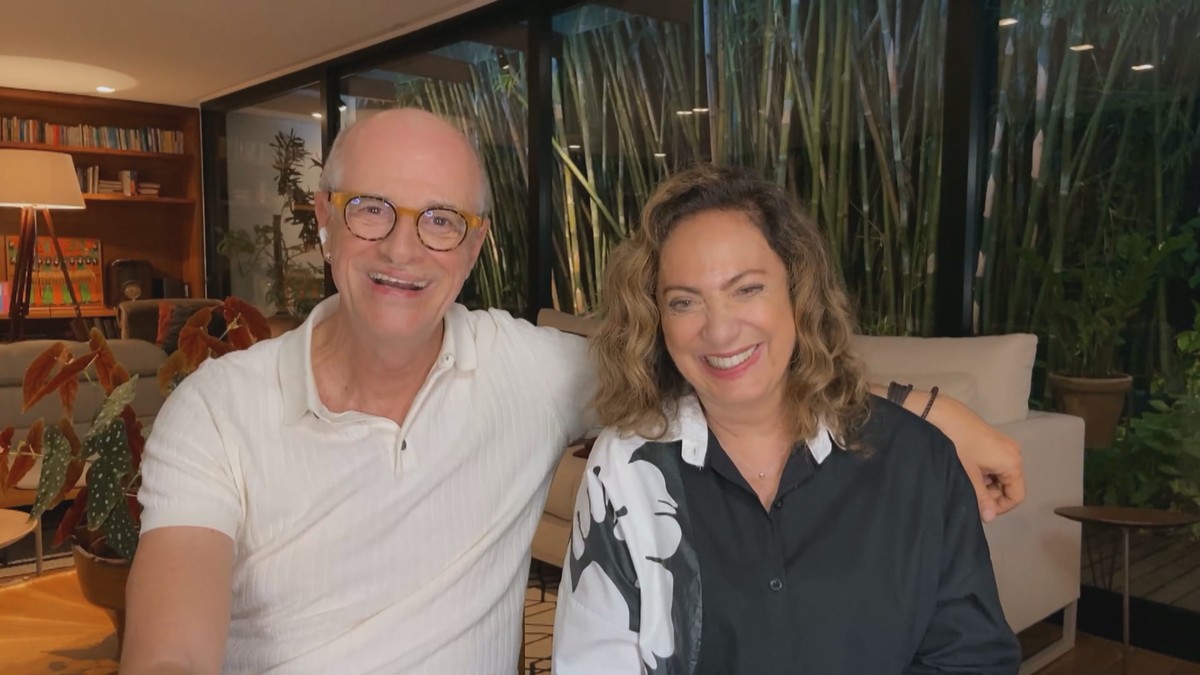 Marcos Caruso e Eliane Giardini falam sobre os netos e o sucesso da ...