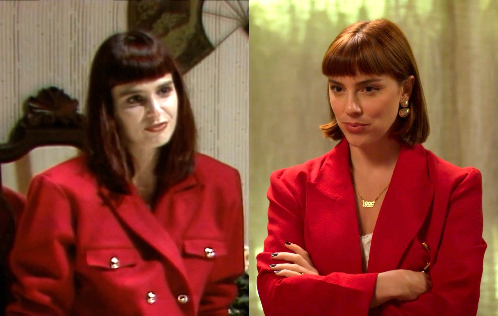 Cena de Vale Tudo traz referência a look de Lídia Brondi; entenda