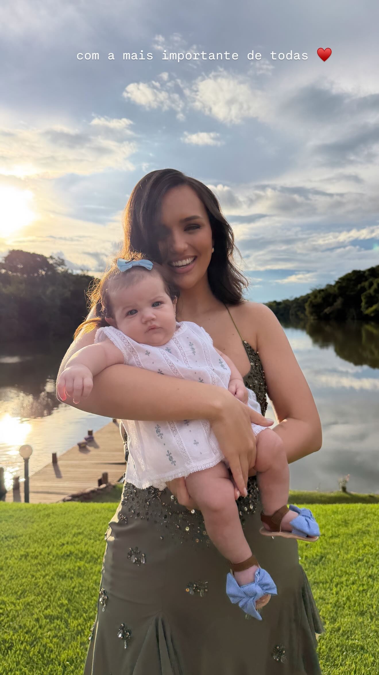 Rafa Kalimann curte Páscoa com família e amigos e encanta ao revelar: 'Teve caça aos ovos'