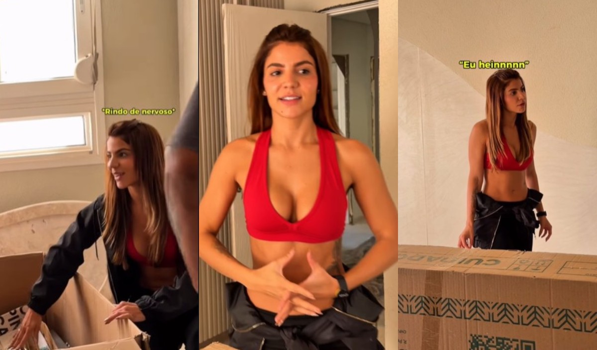 Hariany Almeida desabafa sobre reforma de apartamento: 'Parece que nunca acaba'