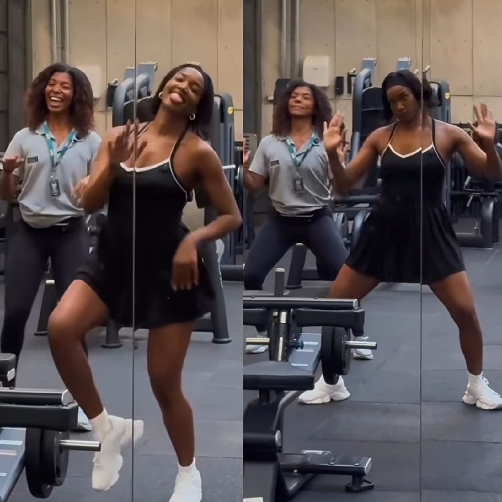 IZA dança durante treino de superiores, mostra corpo sarado e brinca: 'A bunda está mole'