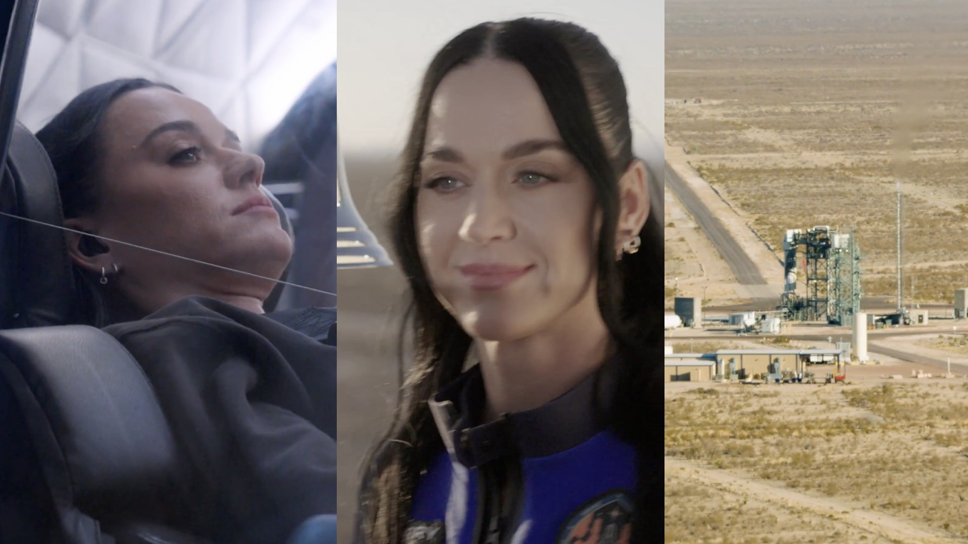 Katy Perry embarca em missão espacial; saiba onde assistir ao lançamento
