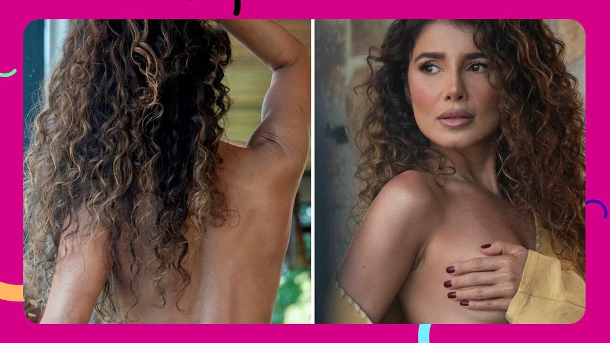 Paula Fernandes posta clique ousado e deixa marquinha de biquíni à mostra