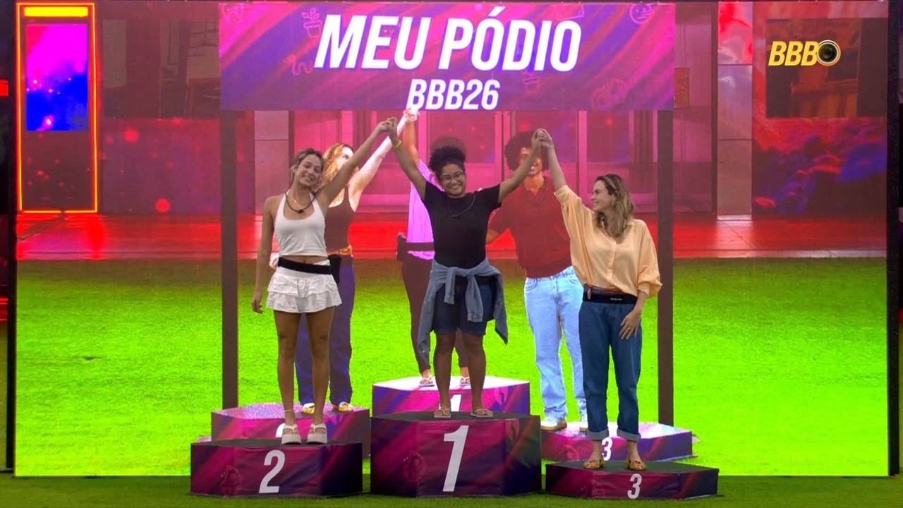 Milena muda Pódio no Sincerão e aponta que Jordana não ganha o BBB 26