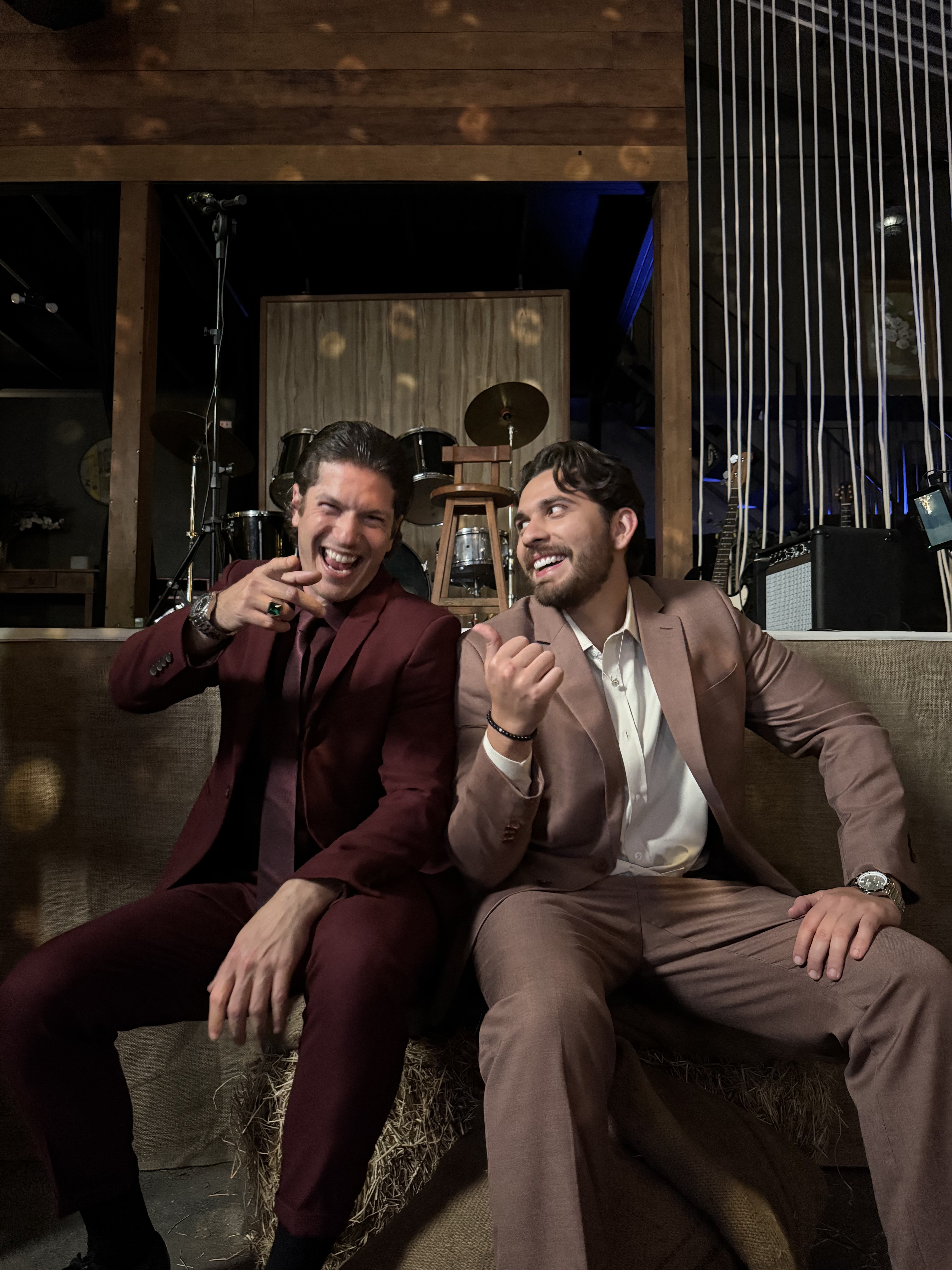 Caio Paduan revela bastidores de novelinha do Globoplay com Gustavo Mioto: 'A gente deu boas risadas'