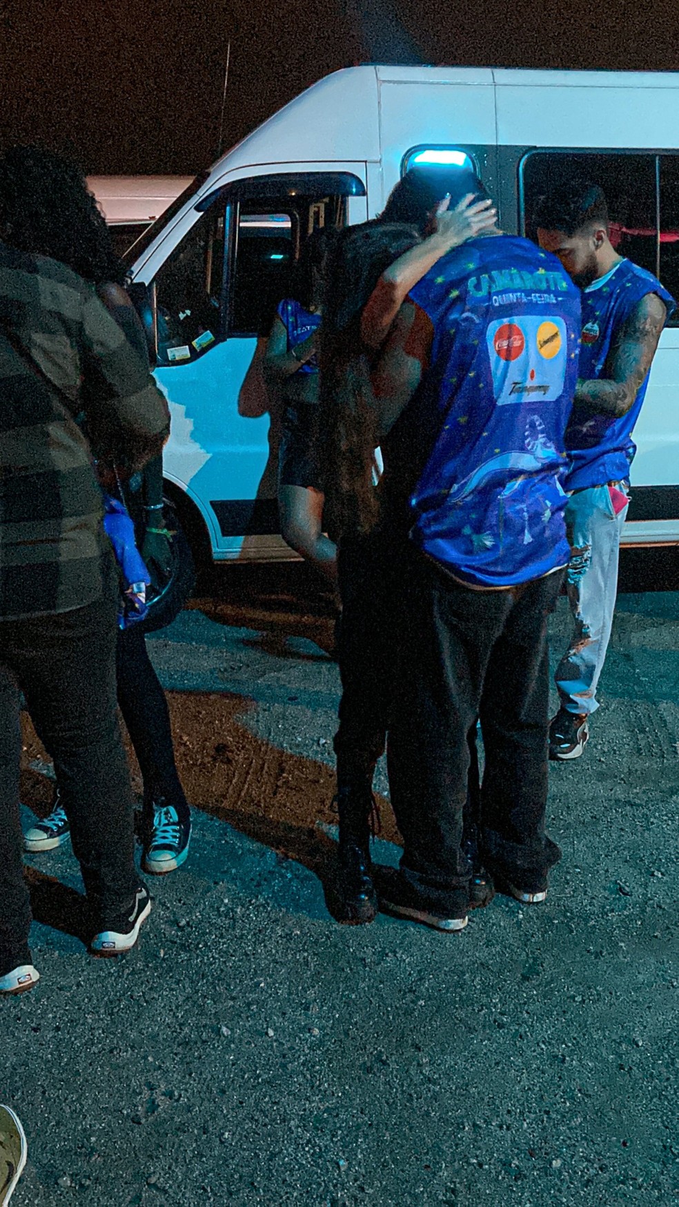 Thais Braz e Pe Lu — Foto: Agnews