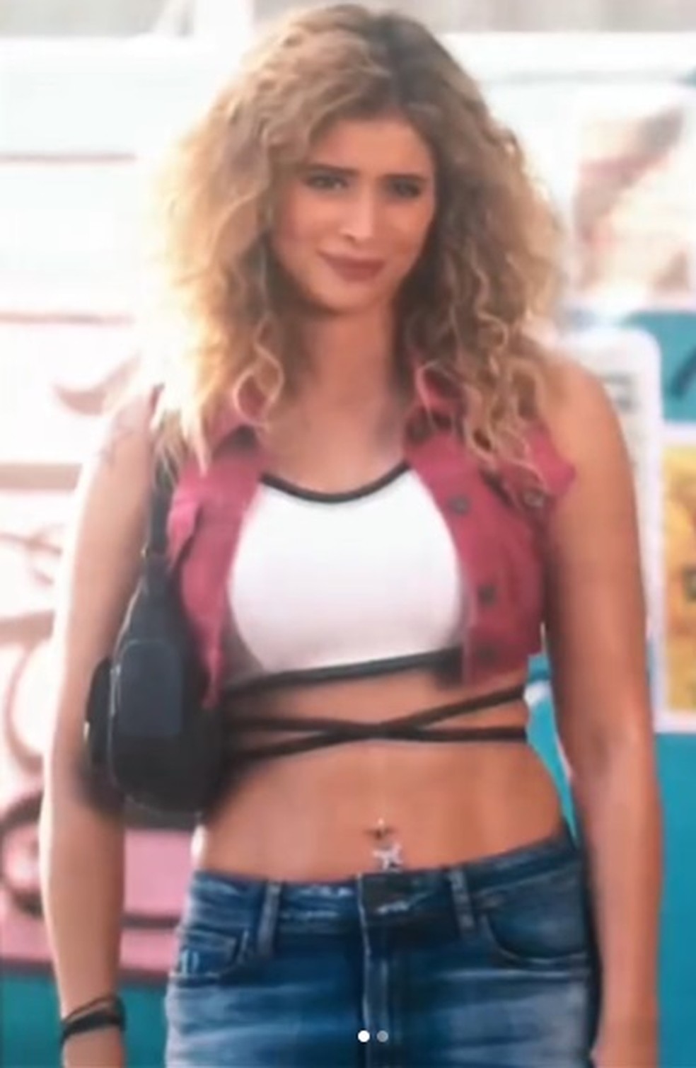 Volta por Cima: Isadora Cruz fala da importância do figurino para a  construção de Roxelle | Volta por Cima | gshow