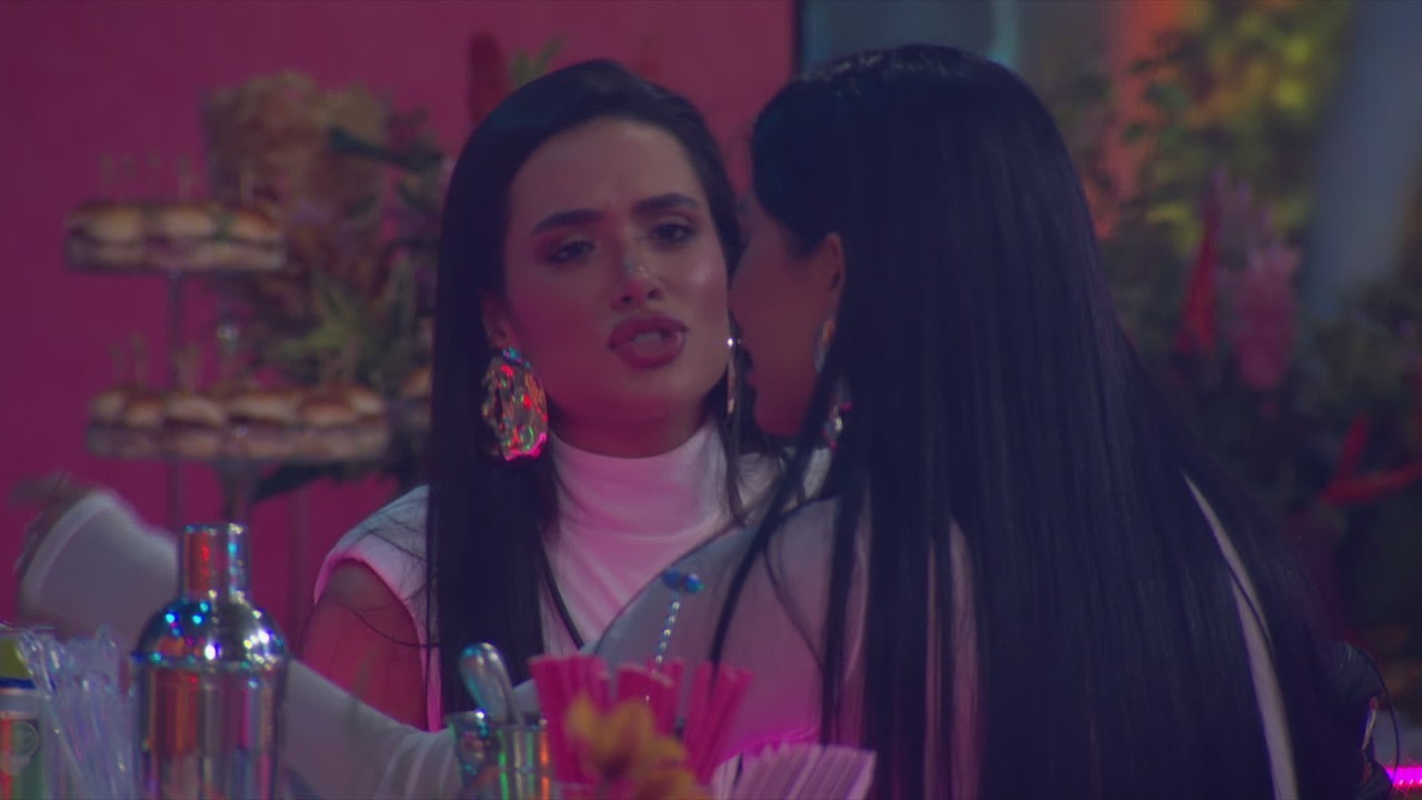 Marciele diz que se juntará a Jordana em plano contra rivais: 'Vou com uma panelinha e uma colher'