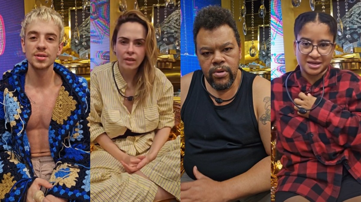 No Raio-X, Juliano Floss diz estar 'no meio' de treta entre adversários: 'Fico só escutando'