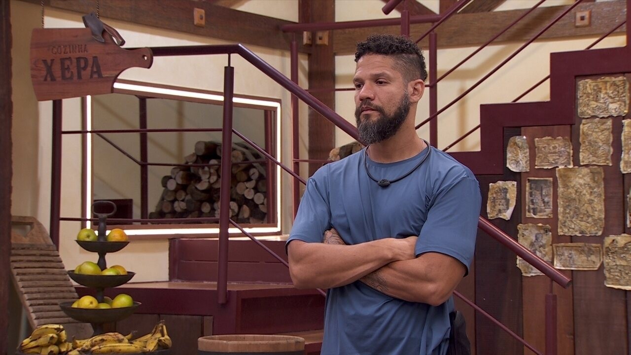 Davi deseja boa sorte para Juninho no BBB 24, e brother rebate: 'Não ...