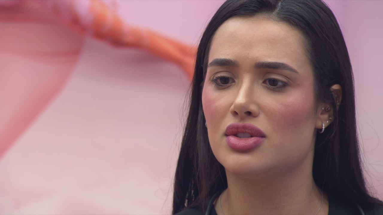Após treta com Chaiany, Jordana fala sobre rivalidade com a sister no BBB 26: 'Ela quer esse embate'