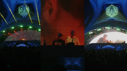 Voz de Ayrton Senna  usada em msica de Maz & Antdot, atraes do Tomorrowland Brasil 2024