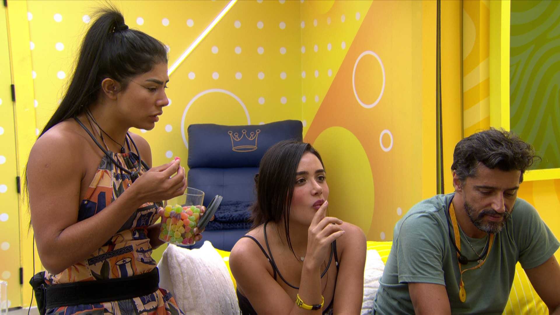 Alberto Cowboy utiliza painel do Líder para descobrir voto de Solange Couto no BBB 26