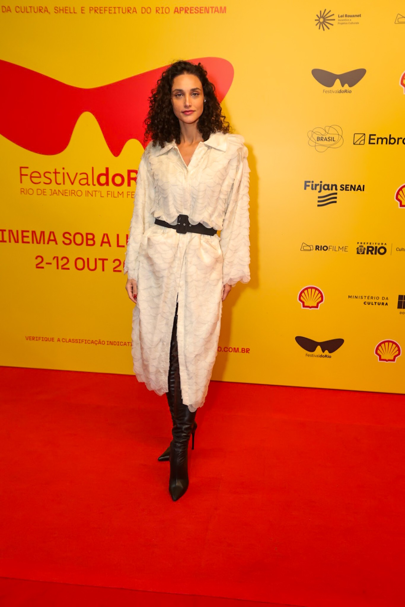 Festival do Rio: famosos marcam presença na gala de abertura do evento