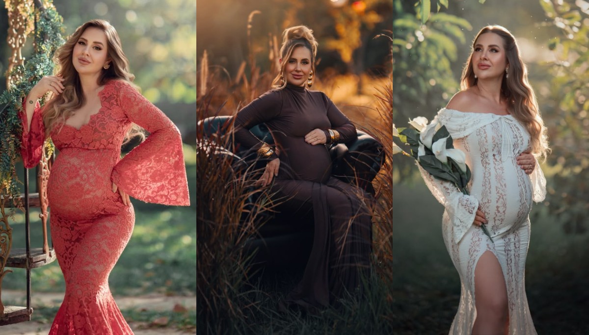 Aos 40 anos, Patrícia Leitte realiza sonho às vésperas do nascimento do segundo filho