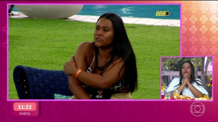 Chaiany no Mais Você: veja os vídeos da entrevista da 12ª eliminada do BBB 26