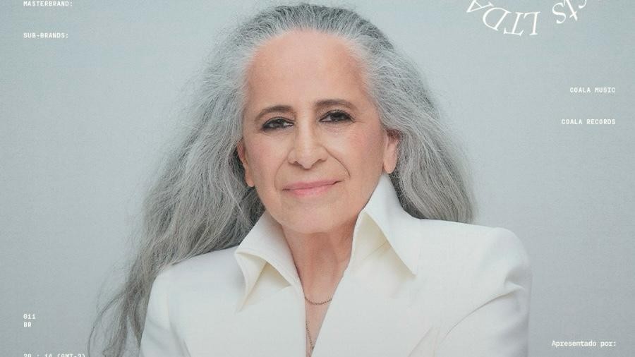 Maria Bethânia é confirmada no Coala Festival 2026