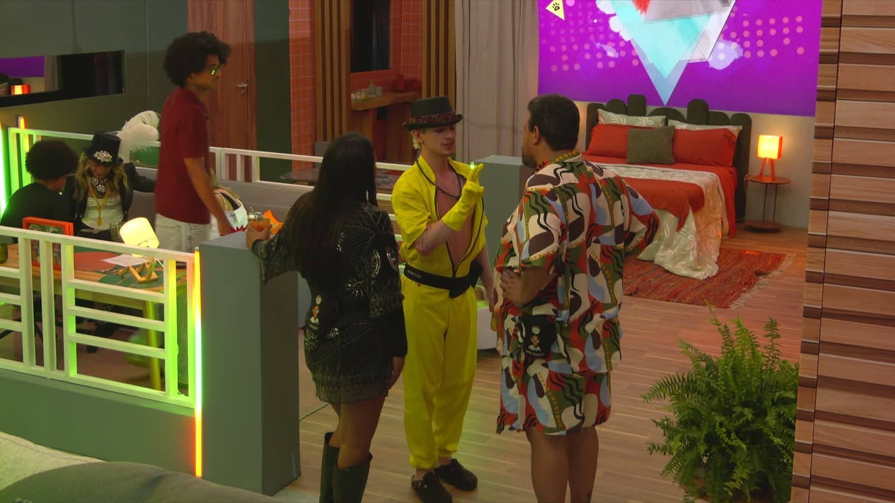 Juliano Floss conta que deve ser alvo no próximo Paredão do BBB 26: 'Quero que vá em mim'