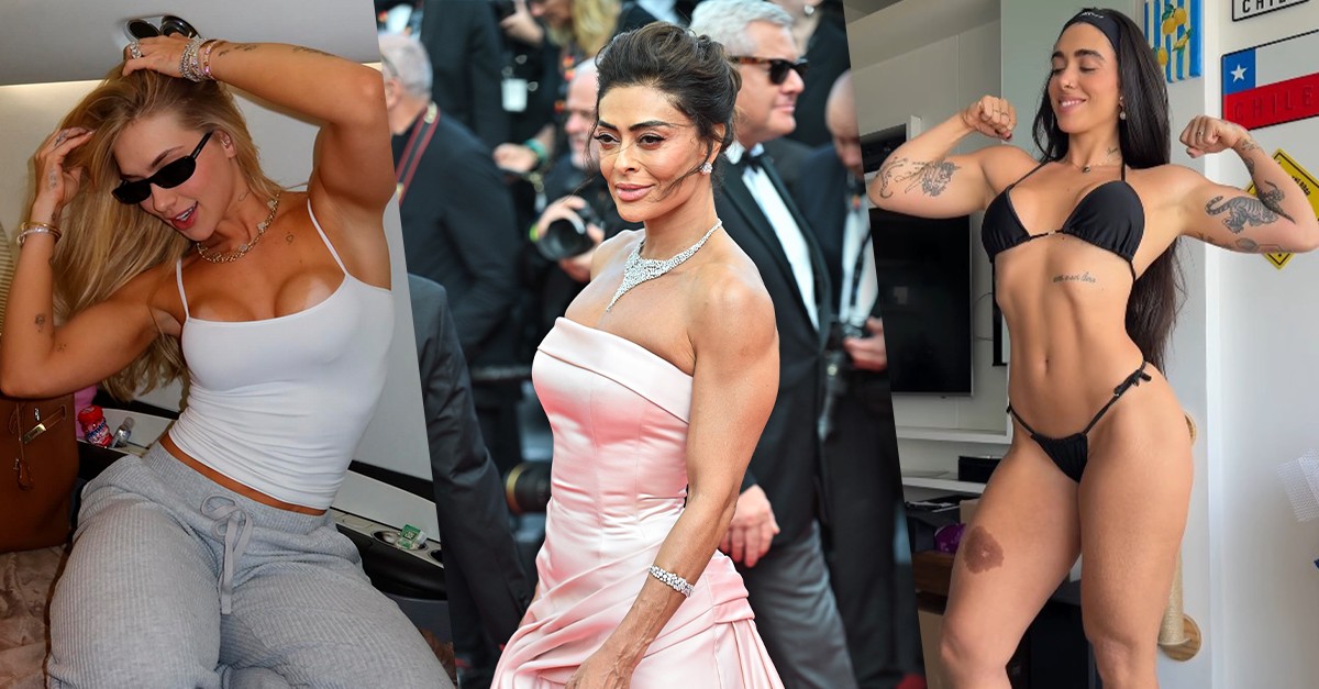 Virginia, Juliana Paes e mais famosas que impactam com braços musculosos