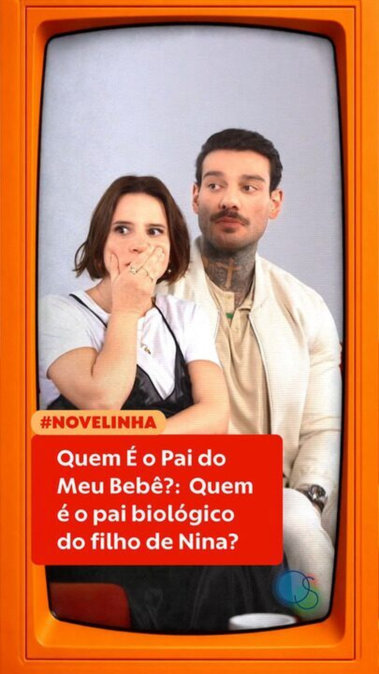 Quem é o verdadeiro pai do filho de Nina em Quem É o Pai do Meu Bebê?