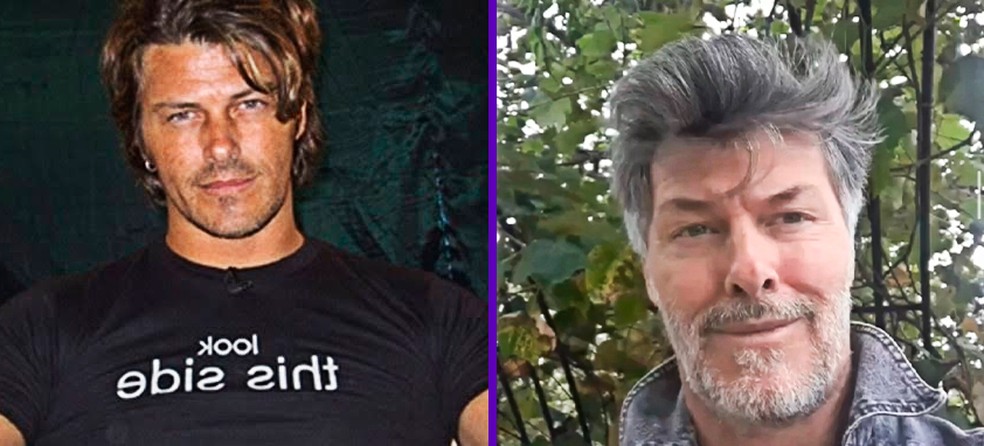 Caetano foi o primeiro eliminado do Big Brother Brasil — Foto: Reprodução/TV Globo/ Redes Sociais